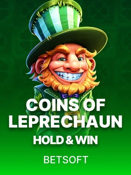 Coins of Leprechaun - Hold & Win game cover