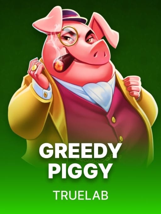 Greedy Piggy game cover