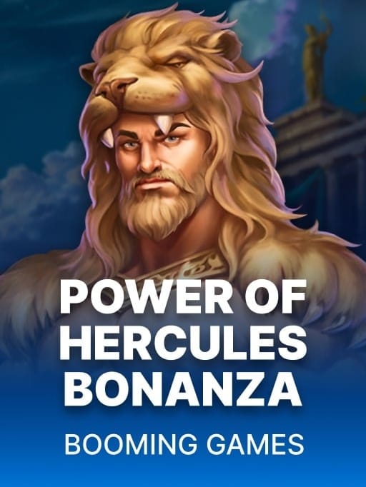 Power of Hercules Bonanza game cover