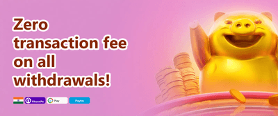 100% Welcome Match Bonus promotion banner