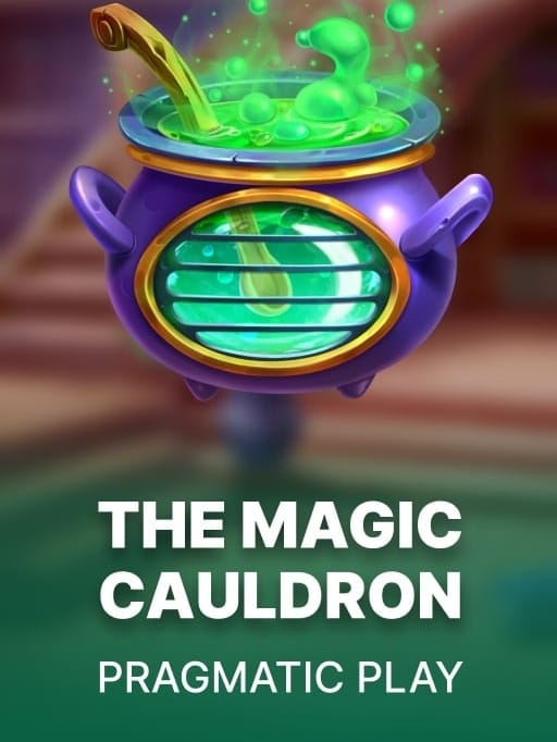 The Magic Cauldron game cover