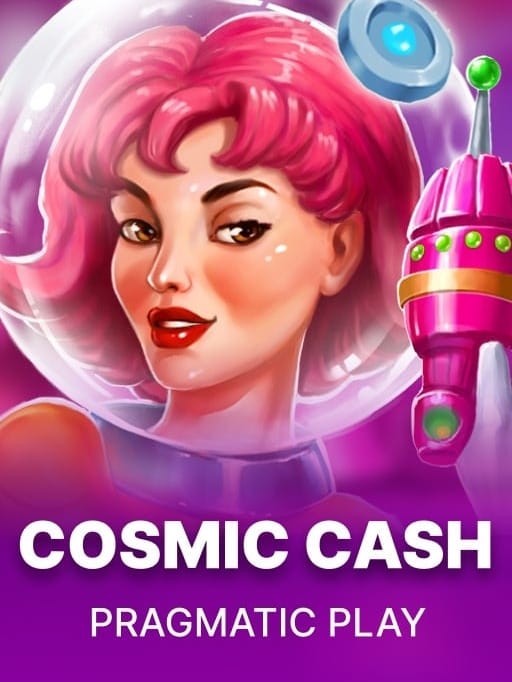 Cosmic Cash game cover