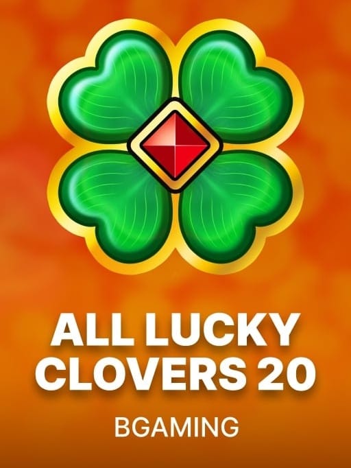 All Lucky Clover 20 game cover