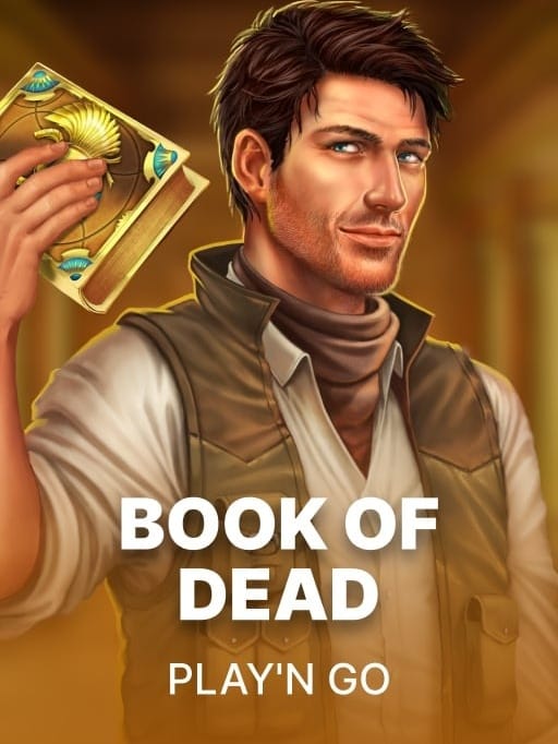 Book of Dead game cover