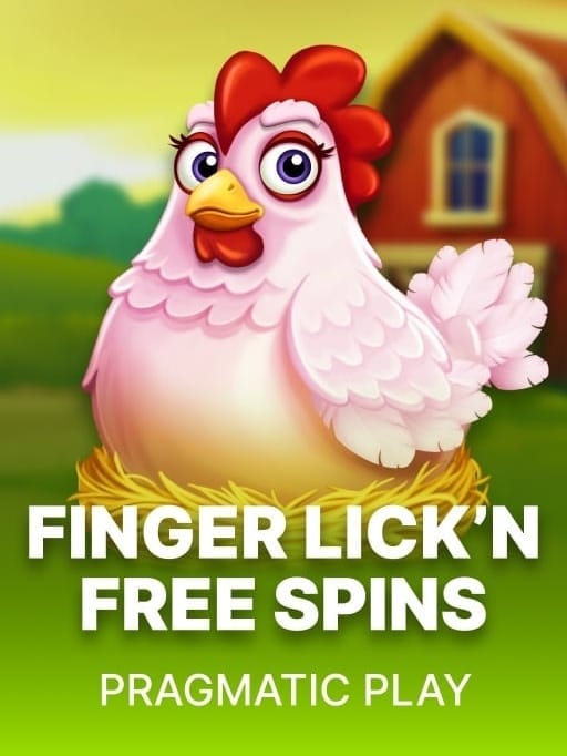 Finger Lick'n Free Spins game cover