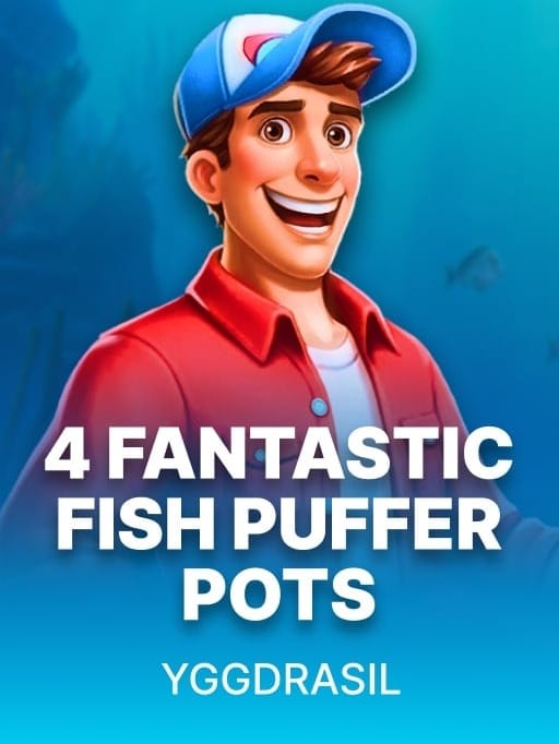 4 Fantastic Fish Puffer Pots game cover