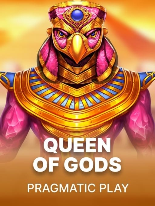 Queen of Gods game cover