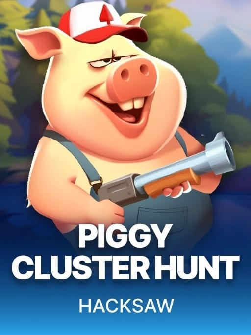 Piggy Cluster Hunt game cover