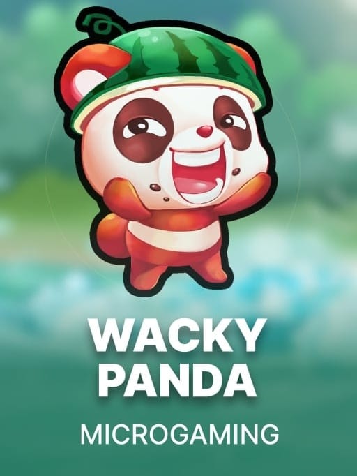 Wacky Panda game cover